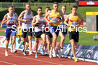 Mens 1500 metres, 2019 Muller British Championships, Alexander Stadium, Birmingham. Photo: David T. Hewitson/Sports for All Pics